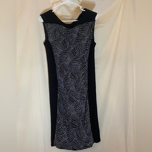 Beautiful elegant black dress. Perfect for a special occasion